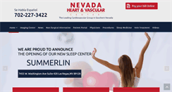 Desktop Screenshot of nevadaheart.com