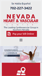 Mobile Screenshot of nevadaheart.com